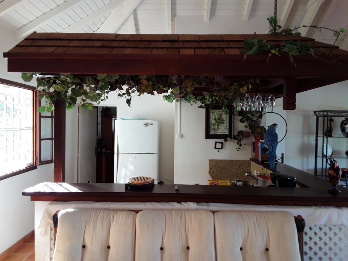 Luxurious Villa In Saint Martin Cul de Sac Exterior foto